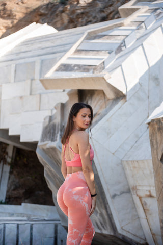 BOOTY LEGGING-PEACH