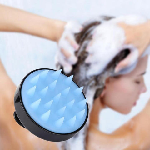 Silicone Scalp Shampoo Massage Brush